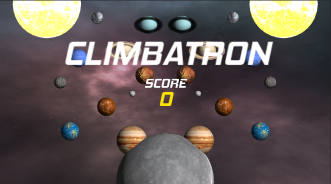 Rock Climbing Action Game